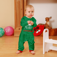 Božićna pidžama za obitelj, parovi pidžama, malu djecu