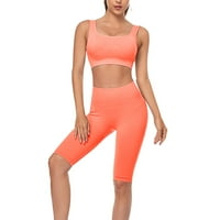 Yoga odjeća Set Moda na otvorenom Trčanje vitka fitness Nosite tijesno brzo suho suho upravljanje trbuhom za sportsku
