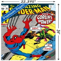 Stripovi - Zeleni Goblin - nevjerojatni Spider-Man zidni poster s gumbima, 22.375 34