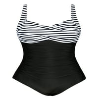 Chama plus size jedan kupaći kostim za žene uvijaju kostim za upravljanje prednjim trbuhom