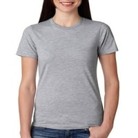 Ženska majica za dečka s okruglim vratom i kratkim rukavima