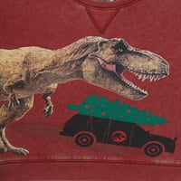 Svečana majica s okruglim vratom Jurassic Park za bebe i male dječake, veličine 12 m-5 T