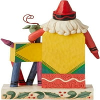 Figurica gnome Enesco Jima Shorea Ameakea s vijencem u rukama