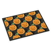 Mat Carolines Treasures BB7524JMAT Watecolor Halloween Jack-O-Lantern za unutarnju ili vanjsku uporabu 24x36,