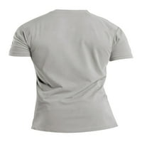 Grianlook muški ljetni vrhovi V vrat T majice kratki rukavi klasični fit Polo košulja solidna boja muškarci atletski