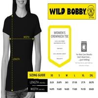 Wild Bobby, volite sitnice umjetničke staklenke s cvijećem pop kulture ženske vitke majice, metvica, x-velika