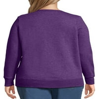 ženski pulover od flisa Plus Size od A-liste