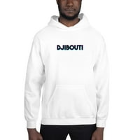 Tri Color Djibouti Hoodie pulover pulover dukserica nedefiniranih darova