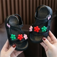 Dječje cipele ljeto mekane modne modne princeze cipele Velike srednje i male djece djevojčice sandale sa sandalama