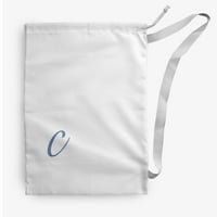 Jednostavno Daisy Moderni monogram C torba za pranje rublja