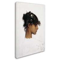 Zaštitni znak likovna umjetnost 'Rosina Ferrara Voditelj platnene umjetnosti Capri Girl' John Singer Sargent