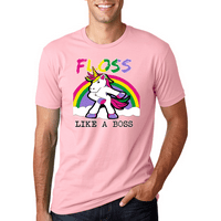 Majica s grafikom the mumbo sa slatkim LGBT ponosom jednorogom