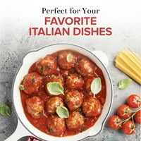 Umak od špageta Victoria s rajčicom i bosiljkom, košer, bez GMO-a, 1 oz