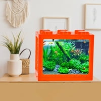 Kultura mali spremnik za ribu kreativna superpozicija široka primjena plastični građevni blok ribe spremnik za