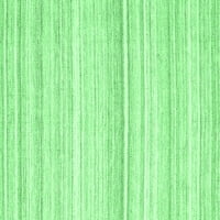 Ahgly Company Unutarnji pravokutnik Sažetak Smaragdno zeleno prostirke suvremenog područja, 8 '10'