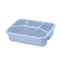 Kućne potrepštine, kutije za ručak plastične posude za skladištenje hrane za višekratnu upotrebu s 4 odjeljka