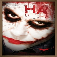 Strip film-mračni vitez-Joker ha u krvi plakat na zidu, 22.375 34