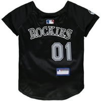 Majica za pse MLB Colorado Rockies