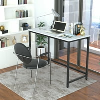 Računalni stol; radni stol za kućni ured mali stol za prijenosno računalo radna stanica jednostavan radni stol,