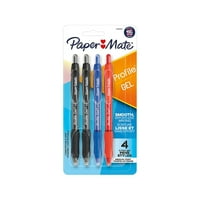 Uvlačiva gel olovka u rasponu od 4 gel olovke