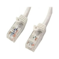StarTech.com 6.25.25. Patch kabel u bijeloj boji bez zahvata - testiran u