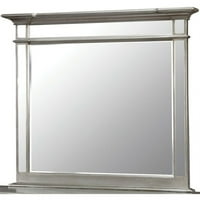 Ogledalo u modernom stilu Salamanca od srebra