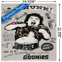 Plakat na zidu Goonies, 14.72522.375