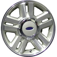7. Obnovljeni OEM kotač od aluminijske legure, O.E. Chrome, uklapa se 2004.- Ford LightDuty Pickup