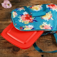 Pionirka žena Fiona Floral Quart pekara s toteom