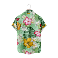 Havajske košulje s cvjetnim printom za muškarce s kratkim rukavima na kopčanje, Svečana odjeća, $ 120