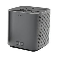 Beacon Audio The Blazar - zvučnik - za prijenosnu upotrebu - Wireless - Bluetooth, NFC - grafit