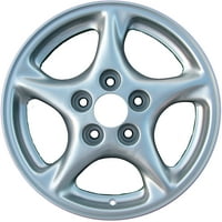 Obnovljeni OEM aluminijski legura kotač, srebro, odgovara 1998.- Pontiac Firebird