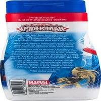 Punč za kupku s mjehurićima Spider-Man: supersila, tekuće unce