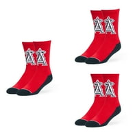 Brand - Omiljene čarape Arene Ekipe MLB -a, Los Angeles Angels