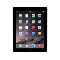 Obnovljeni Apple iPad 9.7 Tablet, 2011, 32GB, samo Wi-Fi, Black