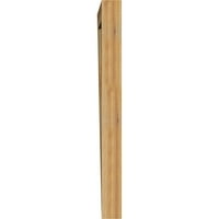 Ekena Millwork 4 W 36 D 44 H Balboa Tradicionalna gruba pilana nosača, zapadnjački crveni cedar
