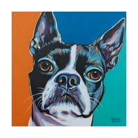 Zaštitni znak likovne umjetnosti 'Plena psa III' platna umjetnost Carolee Vitelletti