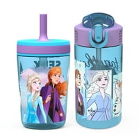 Zak dizajnira Disney zamrznutu bocu vode i set od 2 komada, Anna i Elsa