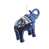 Svečani ukras plavog slona