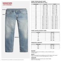 Potpis Levi Strauss & Co. Muške i velike muške radne odjeće Carpenter Fit Jean