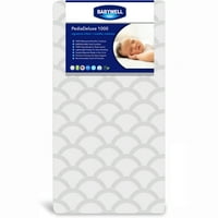 Babywell Pediadeluxe Crib & Toddler madrac, vodootporan, ekstra tvrtka