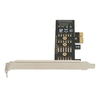 Ecoyyzn Adapter NVME PCIE,M. PCIe Adapter PCIe Lane Mount M. Card-adapter Riser Card za M. PCIe 4. 3. SSD, karta
