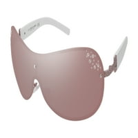 S. POLO ASN. Ženske sunčane naočale od rhinestona, metalnih umetaka i UV zaštite