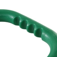 Plastične zaštitne ručke za igračke setove - Zelena
