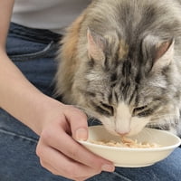 Pileća gulaš nadopunjuju topper poslasticu za mačke, osam 1. oz torbice, piletina i sir