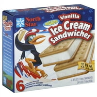 Sladoledni specijaliteti sendviči sa sladoledom North Star, EA