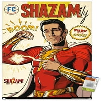 Strip film Shazam