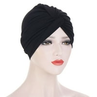 Ženski šal za glavu univerzalnog kroja, zaštitni udoban poklopac protiv gubitka kose, pleteni na bazi, pokrivalo