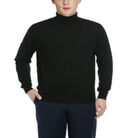 Muški kašmir s dugim rukavima pulover kornjača za muškarce